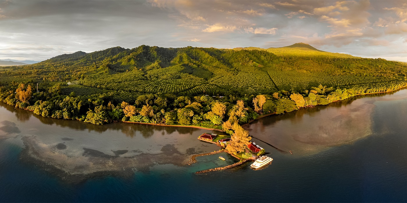 Walindi Plantation Resort, en underbar dykresort i Papua Nya Guinea
