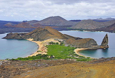 Bartolomé Island, dykresor och dykkryssningar till Galapagos med phtravel.se