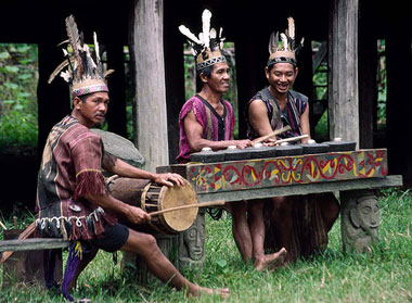 Dykresor till Kalimantan, Borneo, med phtravel.se