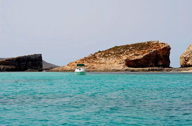Blue Lagoon, dykresor till Malta och Gozo med phtravel.se