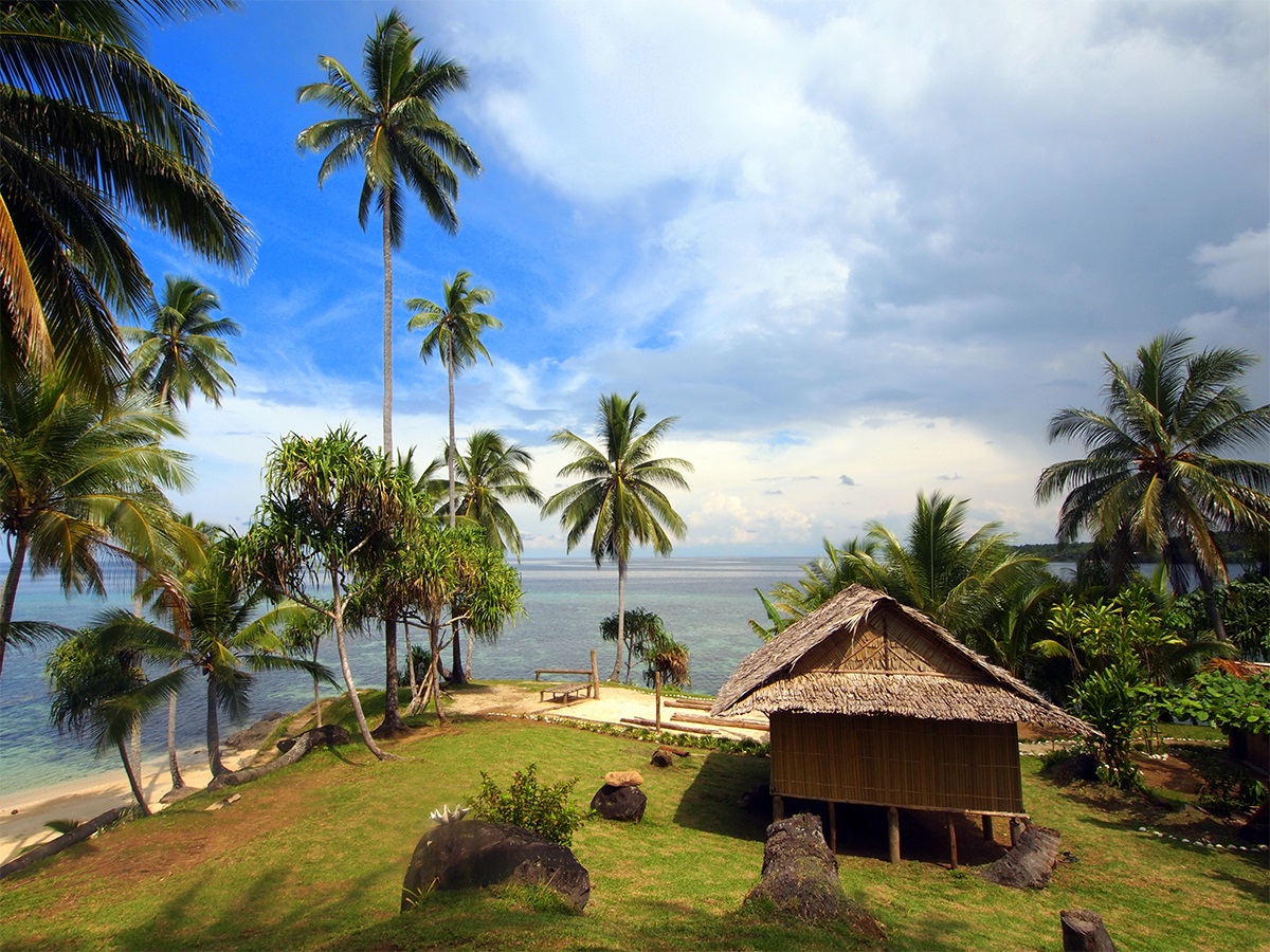 Tufi Dive resort Guesthouse Garewa Village, dykning, äventyr, upplevelser, snorkling och fantastiska möten. Dykresor Papua Nya Guinea, PNG