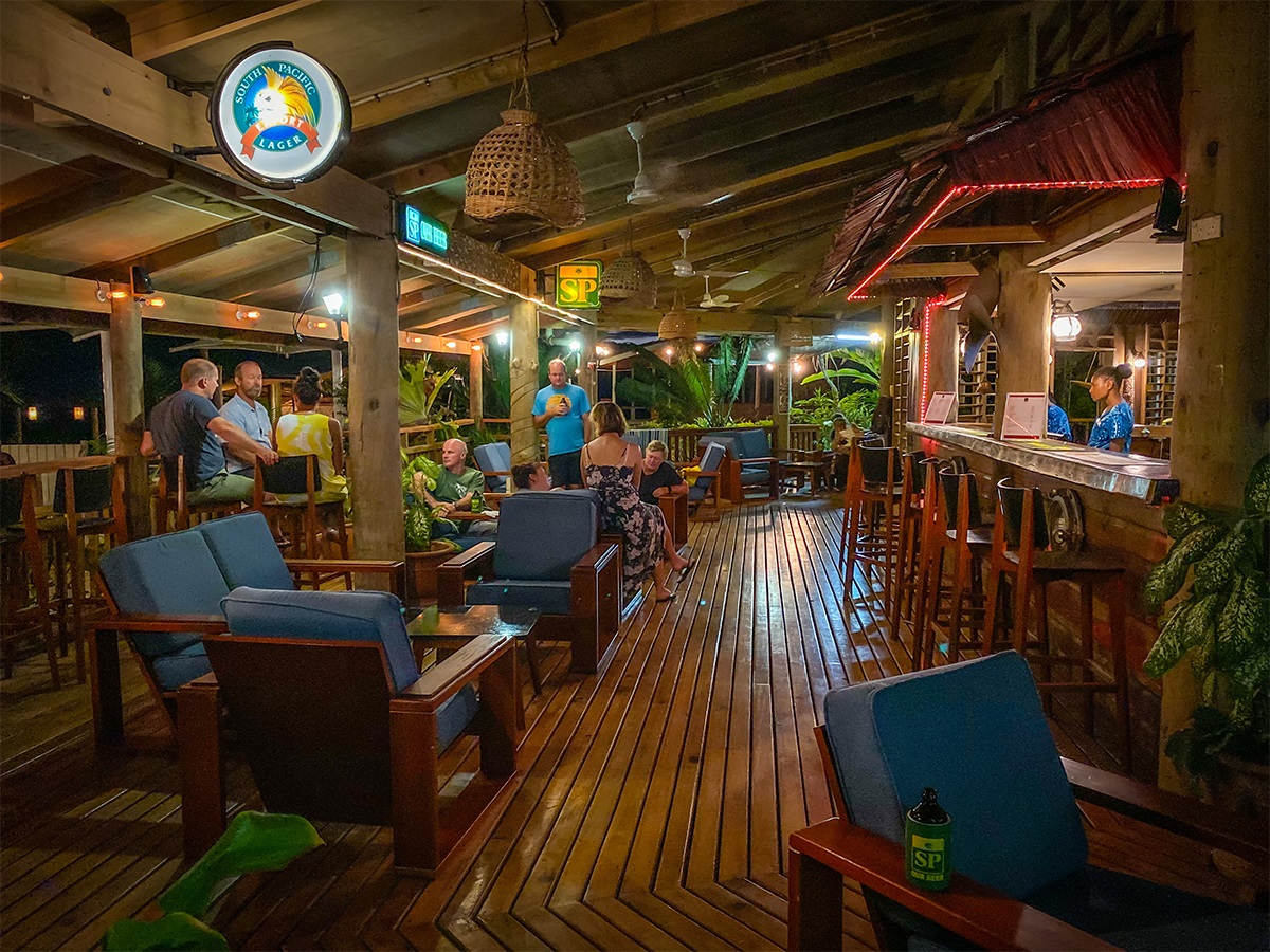 Tufi Dive Resort, dykresa till Papua Nya Guinea