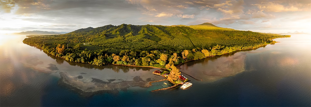Walindi Plantation Resort, en underbar dykresort i Papua Nya Guinea